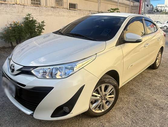 TOYOTA YARIS 1.5 16V FLEX SEDAN XL MULTIDRIVE TOYOTA YARIS 1.5 16V FLEX SEDAN XL MULTIDRIVE